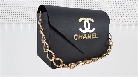 molde bolsa chanel de papel|Molde Bolsa Chanel .